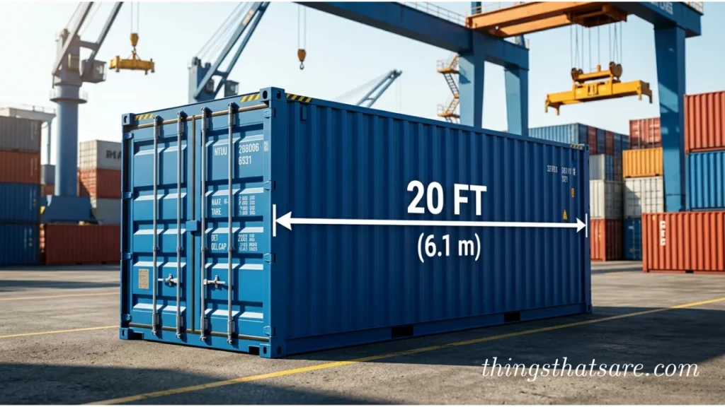 Everyday Objects That Are 20 Feet Long