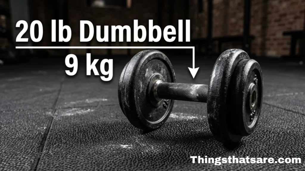 Things That Weigh 20 Pounds