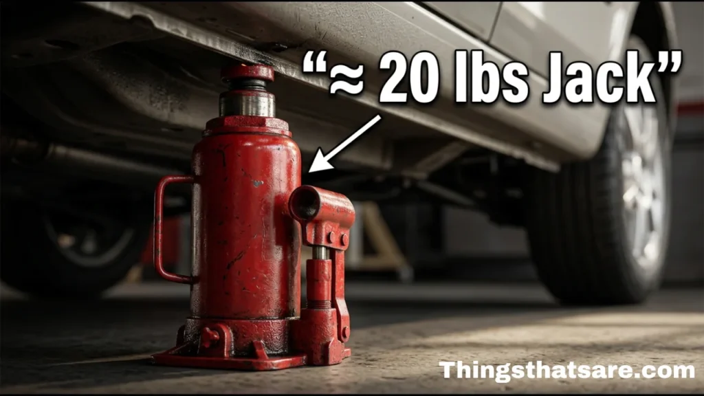 How Heavy Is 20 Pounds