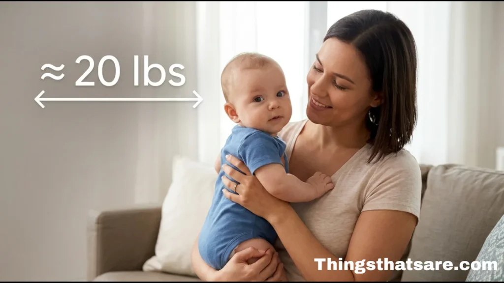 How Heavy Is 20 Pounds