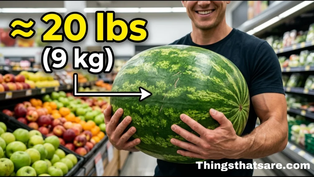 Things That Weigh 20 Pounds