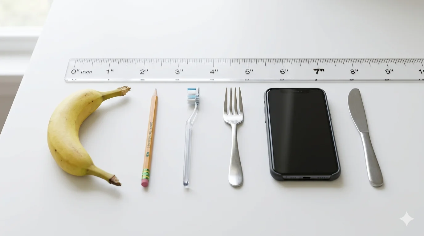 25 Everyday Things That Are 7 Inches Long