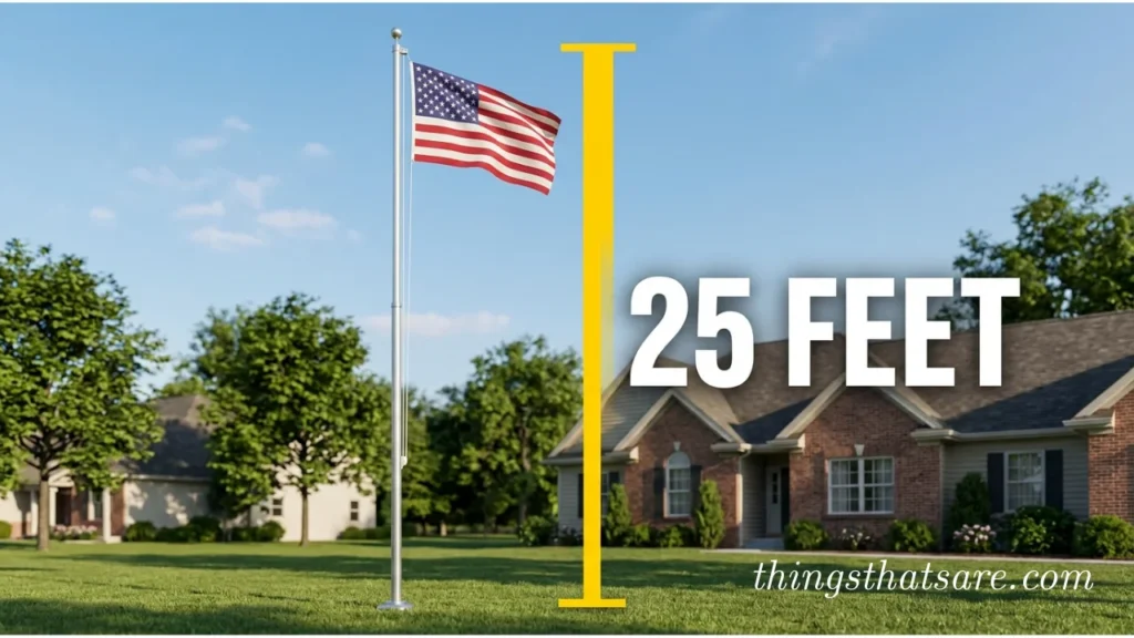 Things That Are Exactly 25 Feet Long