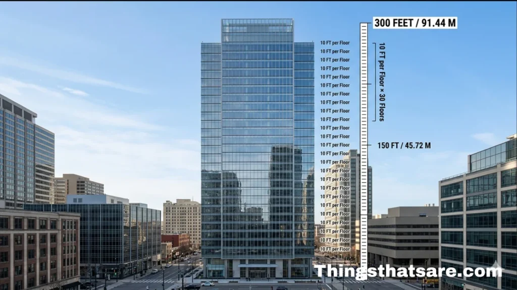 10 Things That Measure 300 Feet Long or Are Big