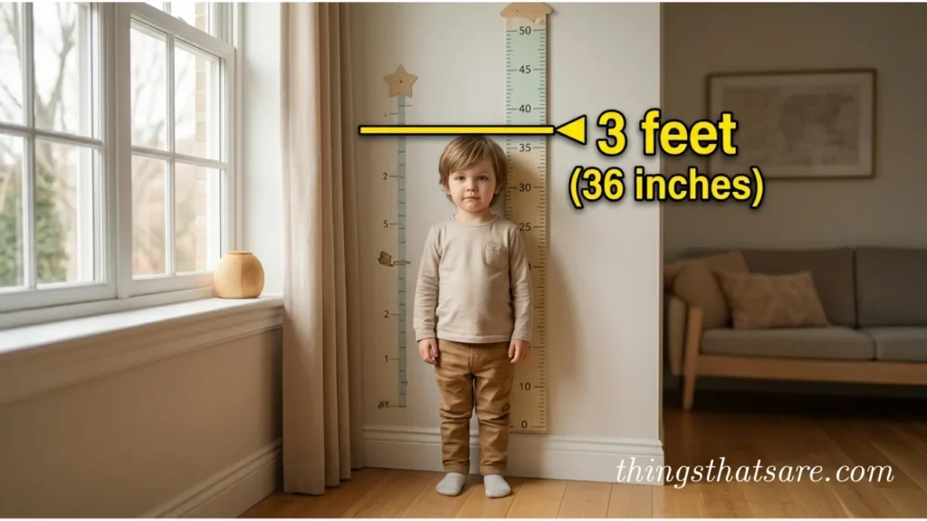 Common Things That Are Exactly 3 Feet Long