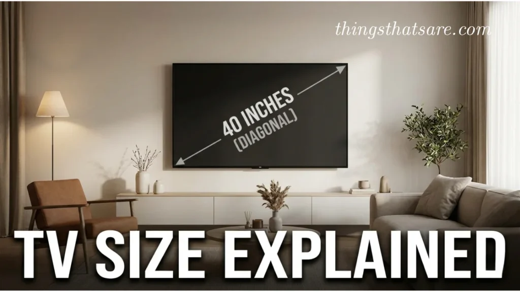 Things That Measure 40 Inches