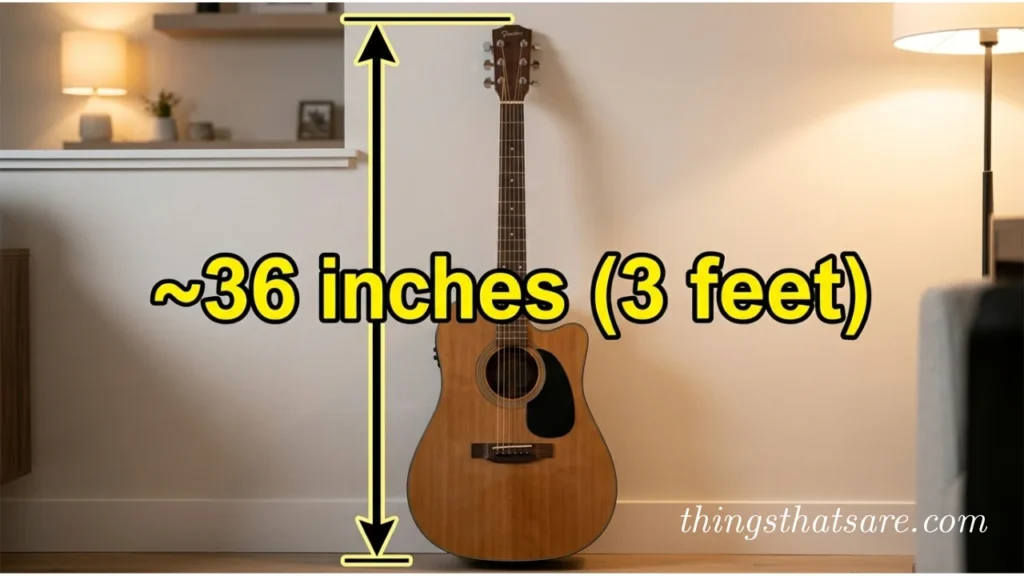 Common Things That Are Exactly 3 Feet Long