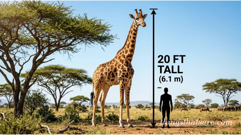 Everyday Objects That Are 20 Feet Long