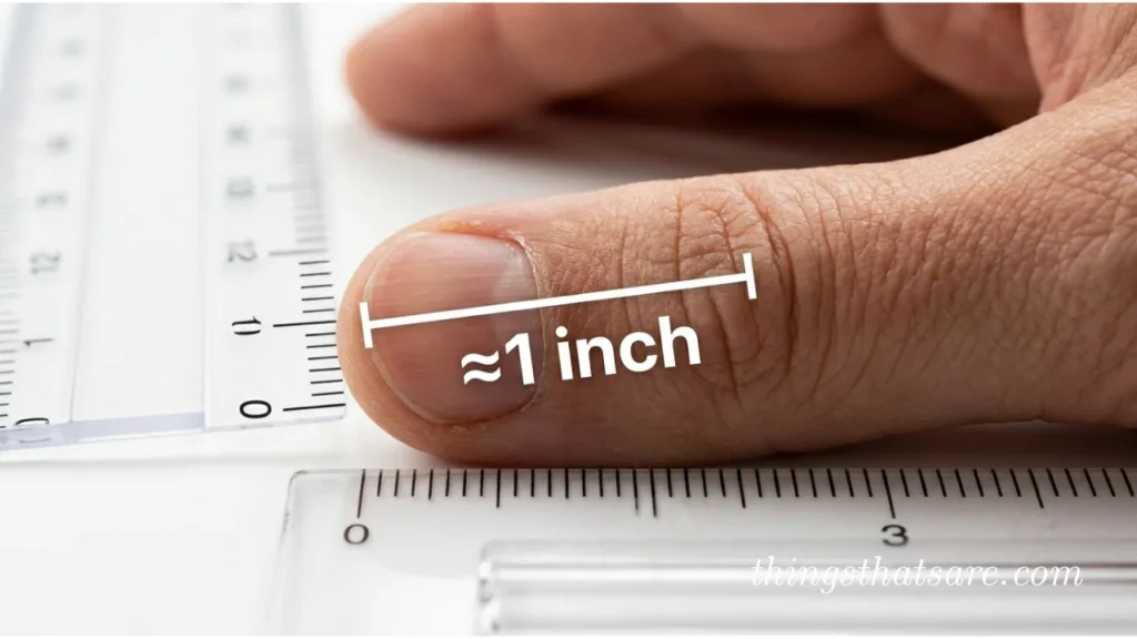 Things That Are 1 Inch Long
