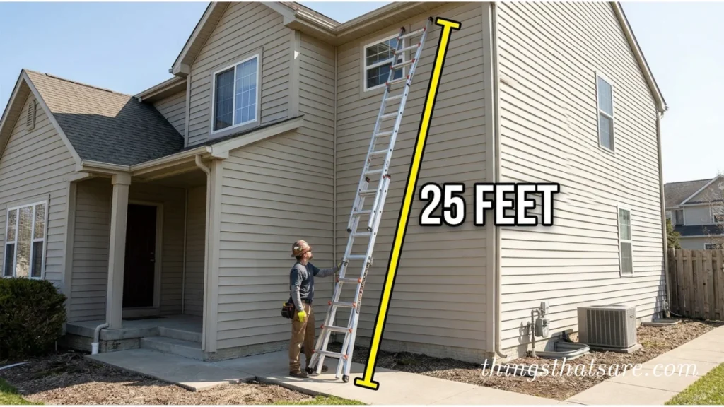 Things That Are Exactly 25 Feet Long