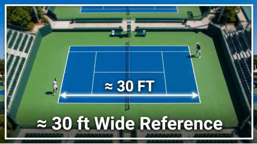 How Long Is 30 Feet?