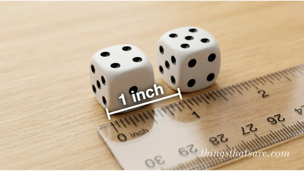 Things That Are 1 Inch Long