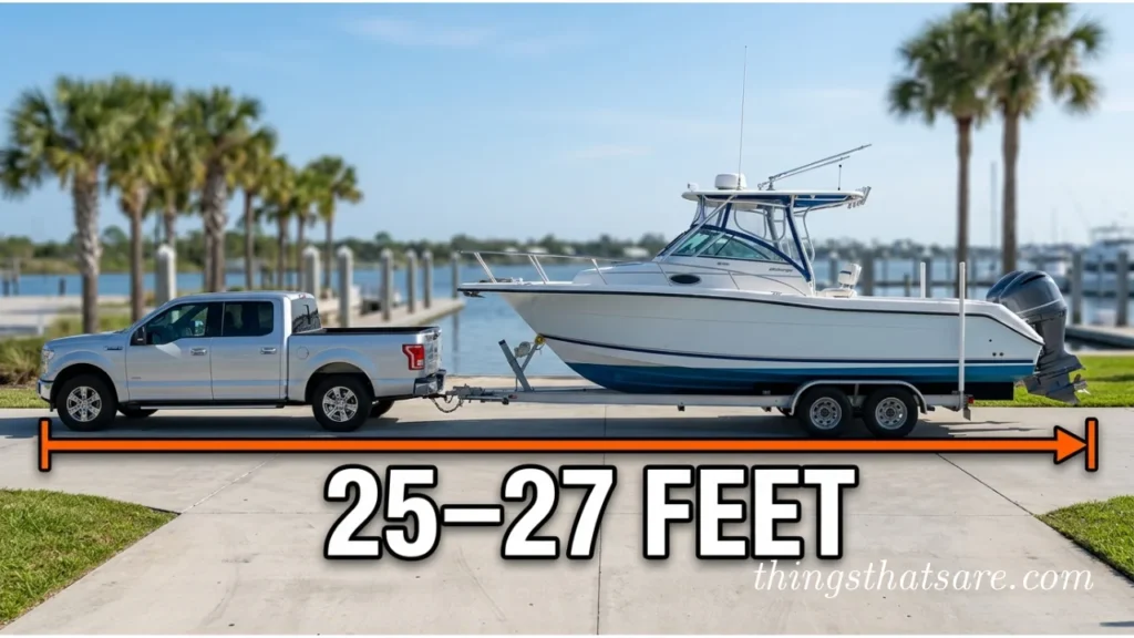 Things That Are Exactly 25 Feet Long