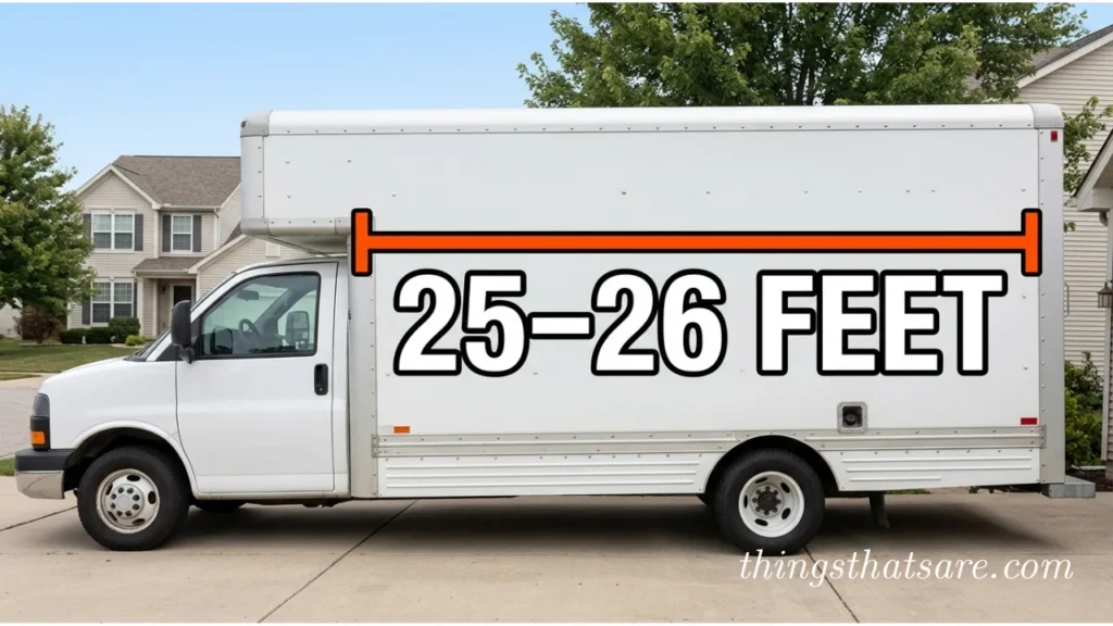 Things That Are Exactly 25 Feet Long