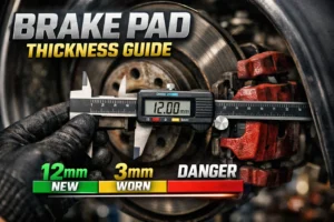 Brake Pad Measurement: A Step-by-Step Guide to Staying Safe