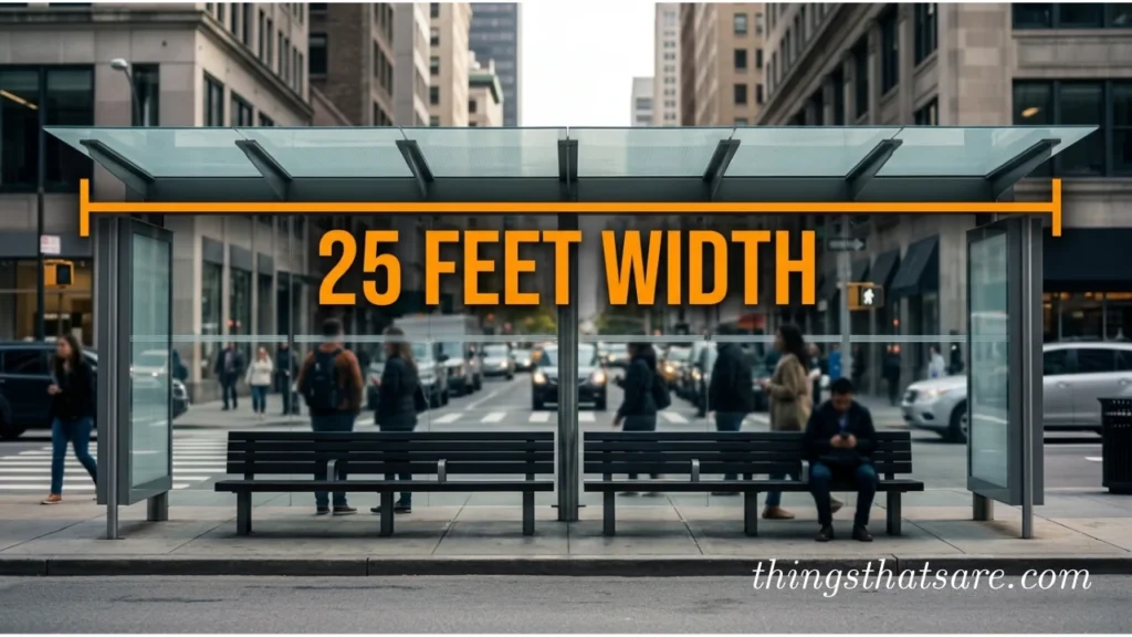 Things That Are Exactly 25 Feet Long