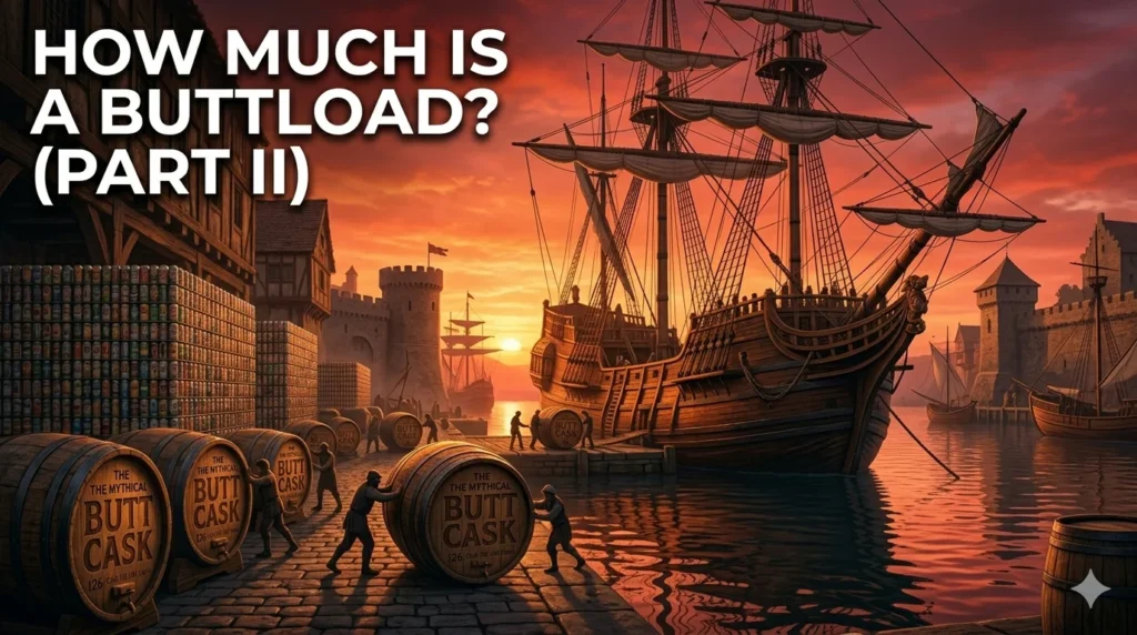 How Much Is a Buttload? Full Measurement Breakdown