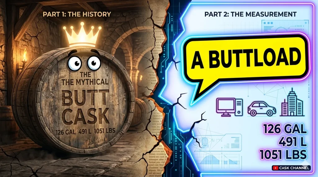 Buttload Measurement Explained