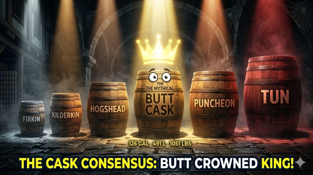 Buttload Measurement Explained