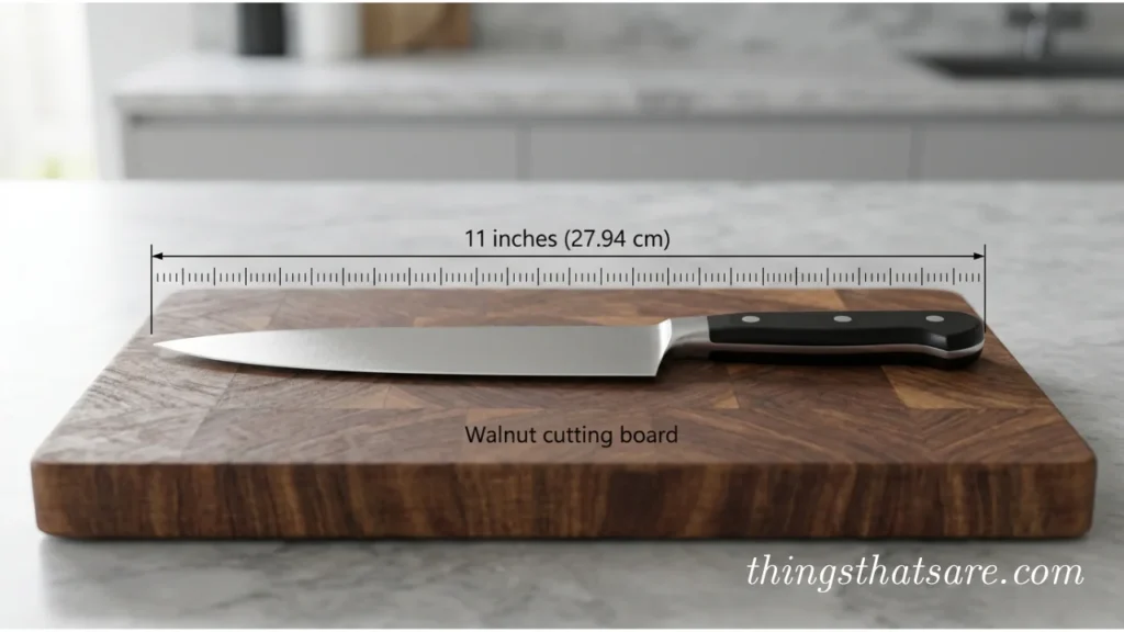 Common Things That Are Exactly 11 Inches Long