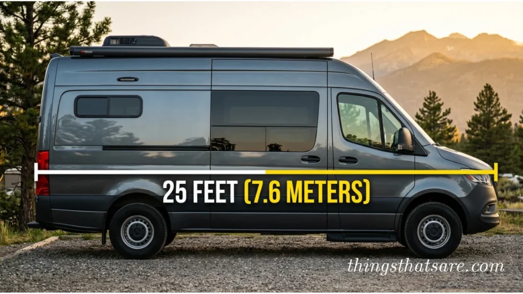 Things That Are Exactly 25 Feet Long
