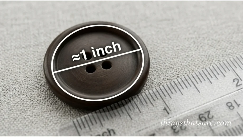 Things That Are 1 Inch Long