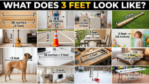 15 Common Things That Are Exactly 3 Feet Long (Surprising Examples!)