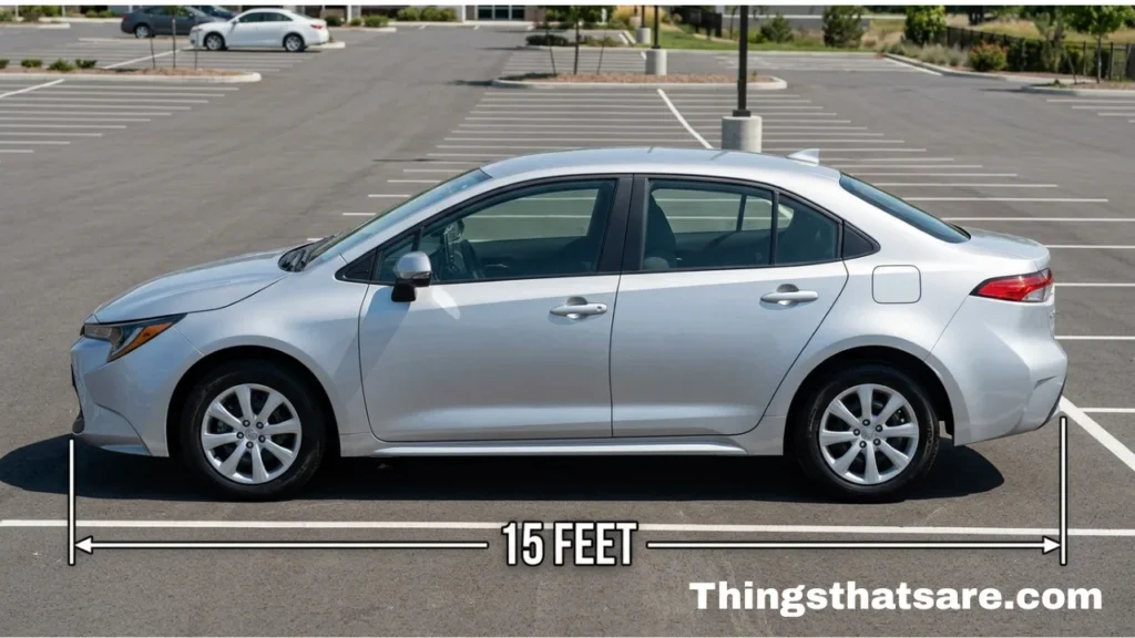 How Long Is 15 Feet?