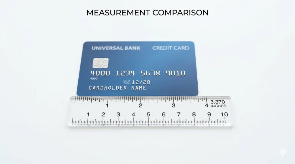 How Long Is 4 Inches?