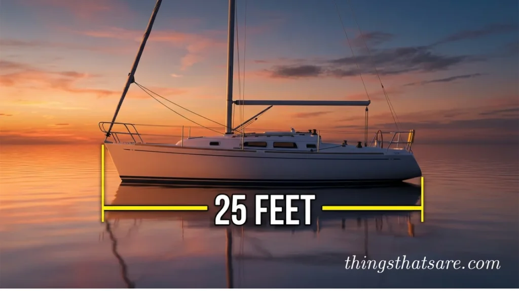 Things That Are Exactly 25 Feet Long