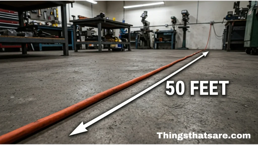 Things That Are 50 Feet Long