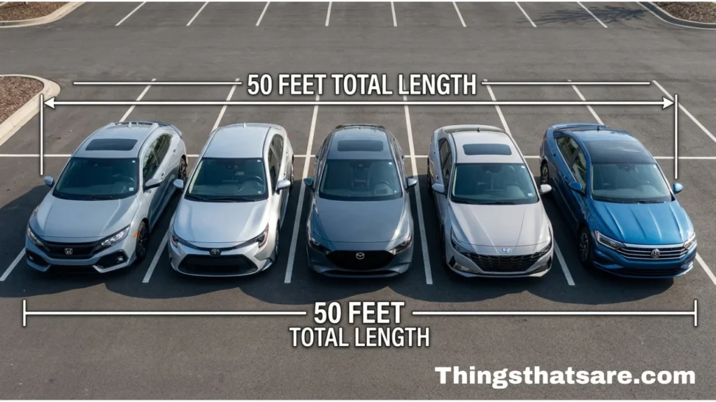 Things That Are 50 Feet Long