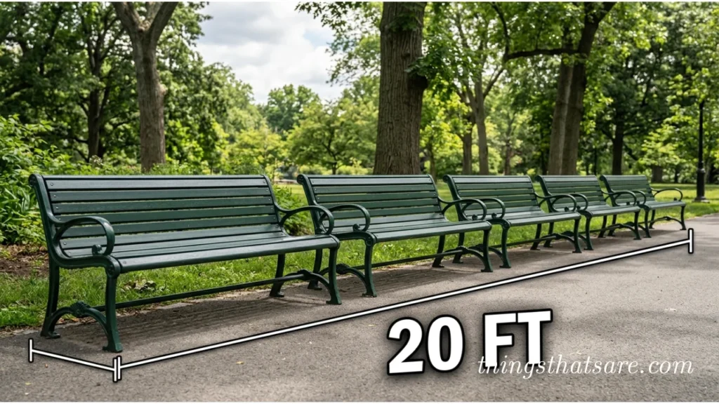 Everyday Objects That Are 20 Feet Long