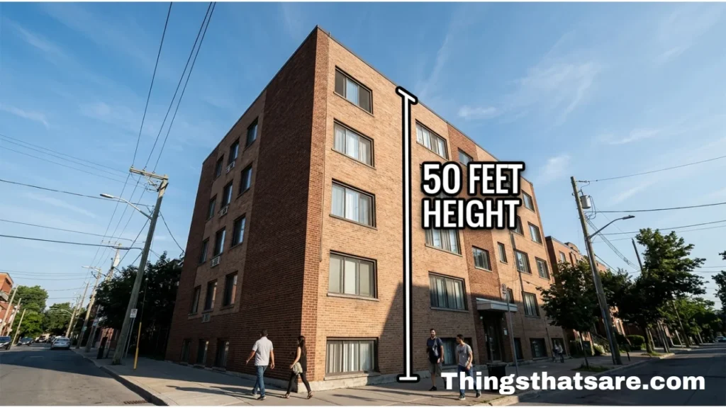 Things That Are 50 Feet Long