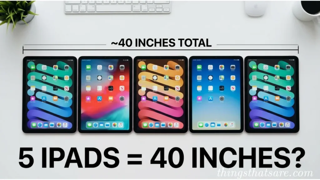 Things That Measure 40 Inches