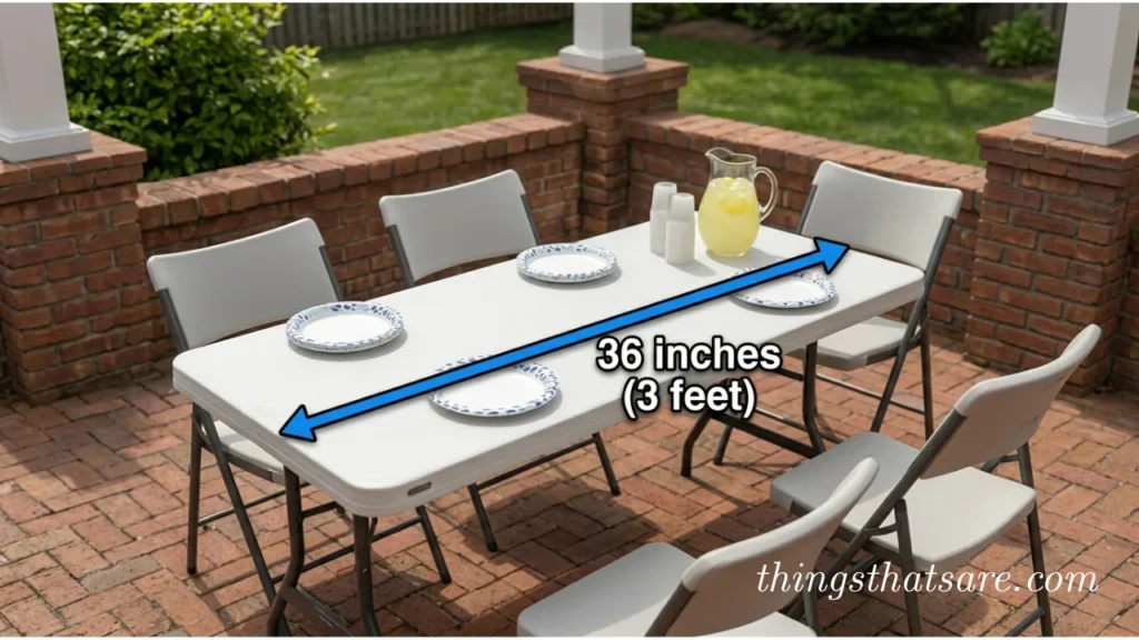 Common Things That Are Exactly 3 Feet Long