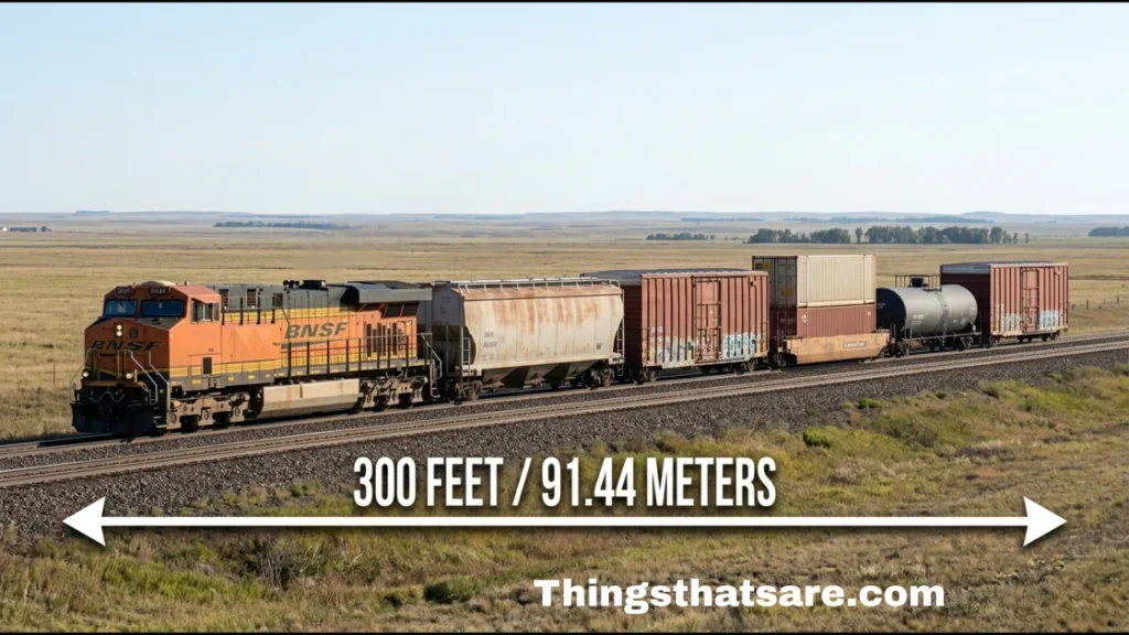 10 Things That Measure 300 Feet Long or Are Big