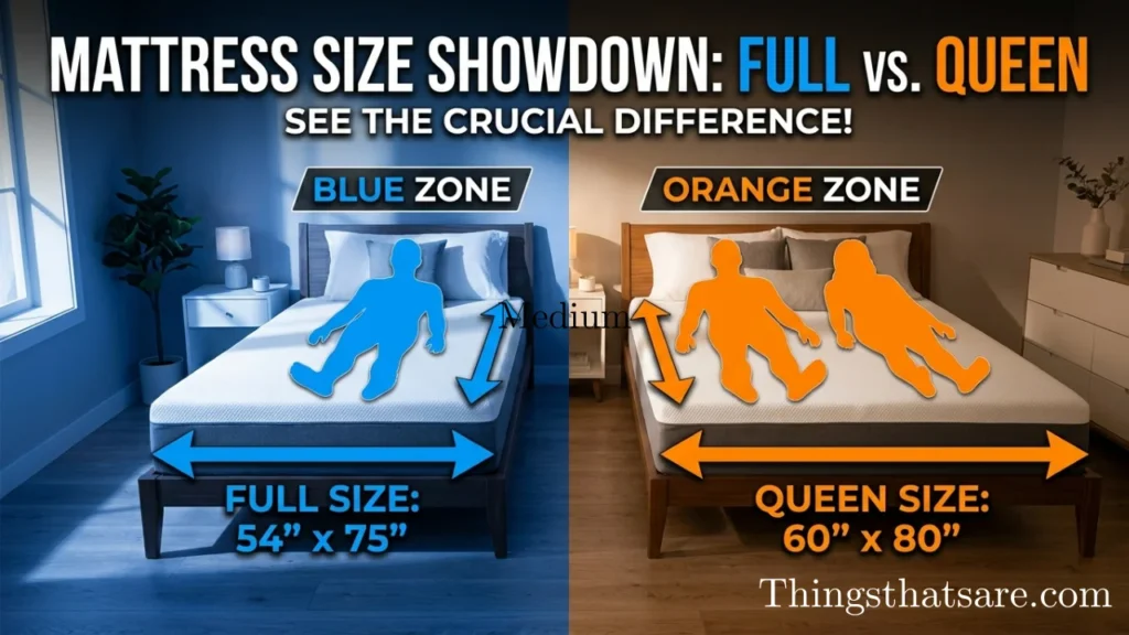 Exact Full Size Mattress Dimensions — All Measurements You Need
