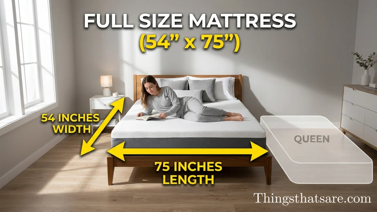 Full Size Mattress Measurement: Dimensions & Fit 2026