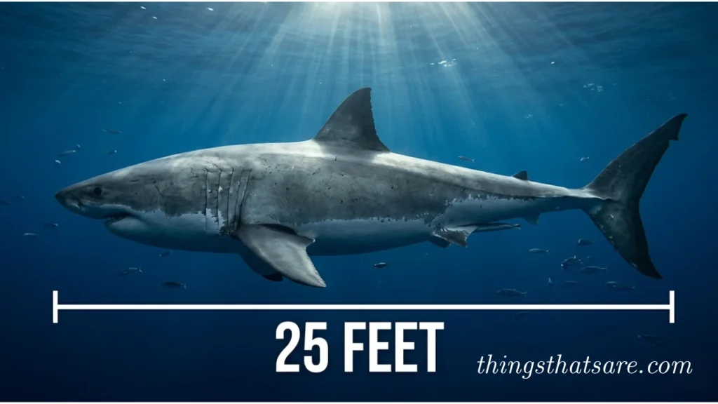 Things That Are Exactly 25 Feet Long