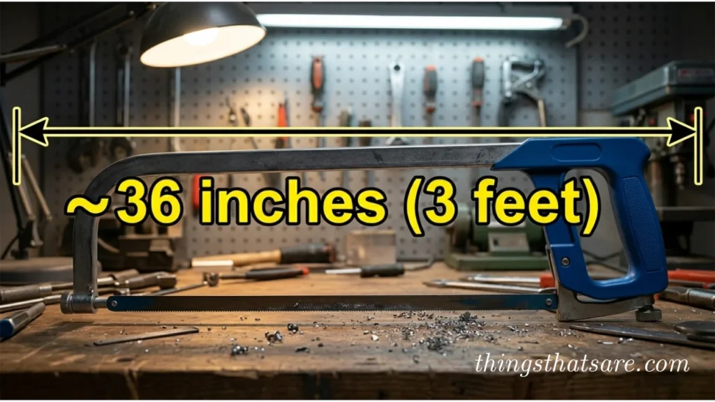 Common Things That Are Exactly 3 Feet Long