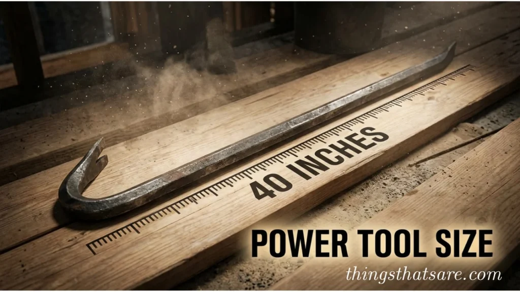 Things That Measure 40 Inches