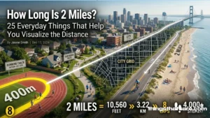 How Long Is 2 Miles? 25 Everyday Things That Help You Visualize the Distance