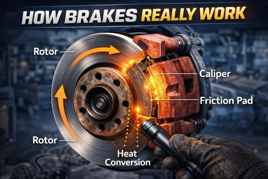 How to Measure Brake Pad Thickness — Step-by-Step