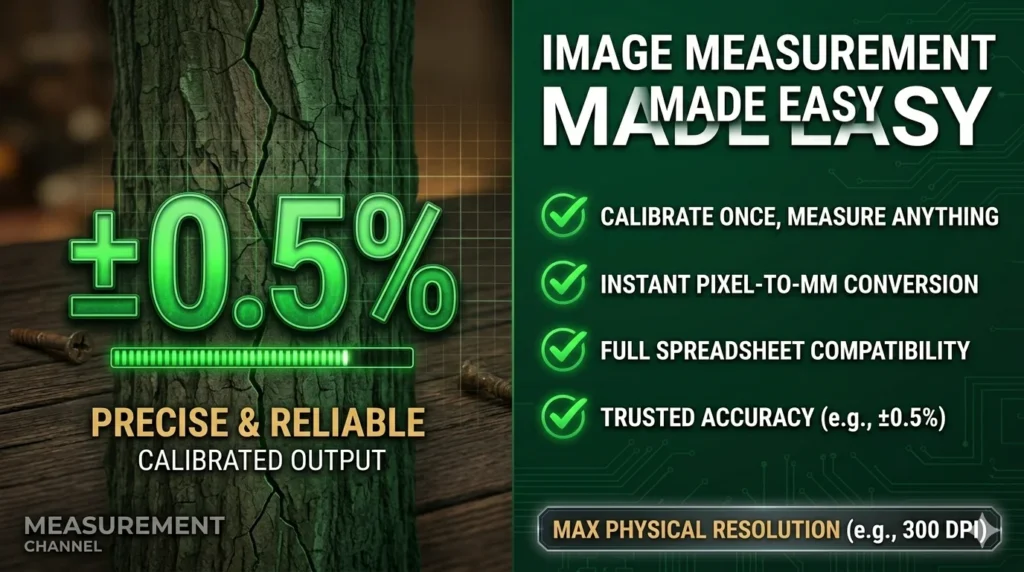 How Image Measurement Actually Works — Reference Scale & Calibration