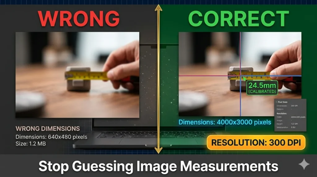 Image Size vs. Resolution vs. Dimensions — What Is the Real Difference?