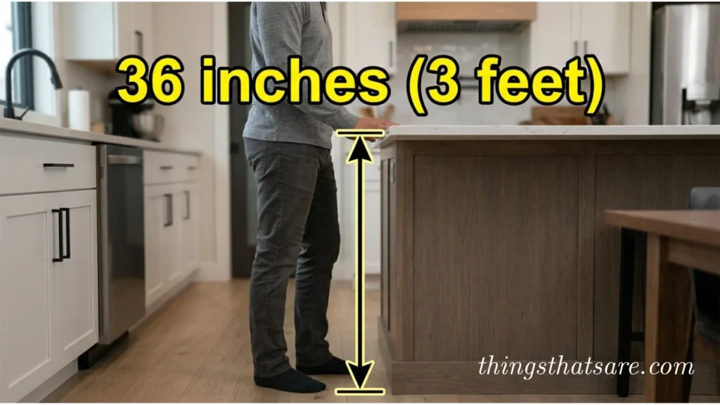 Common Things That Are Exactly 3 Feet Long