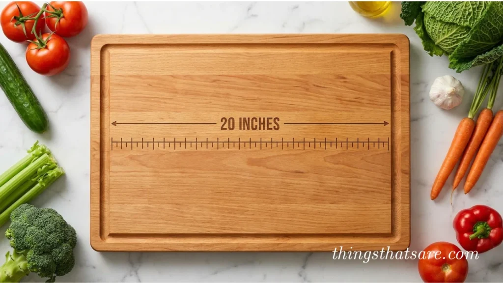 Common Things That Are 20 Inches Long