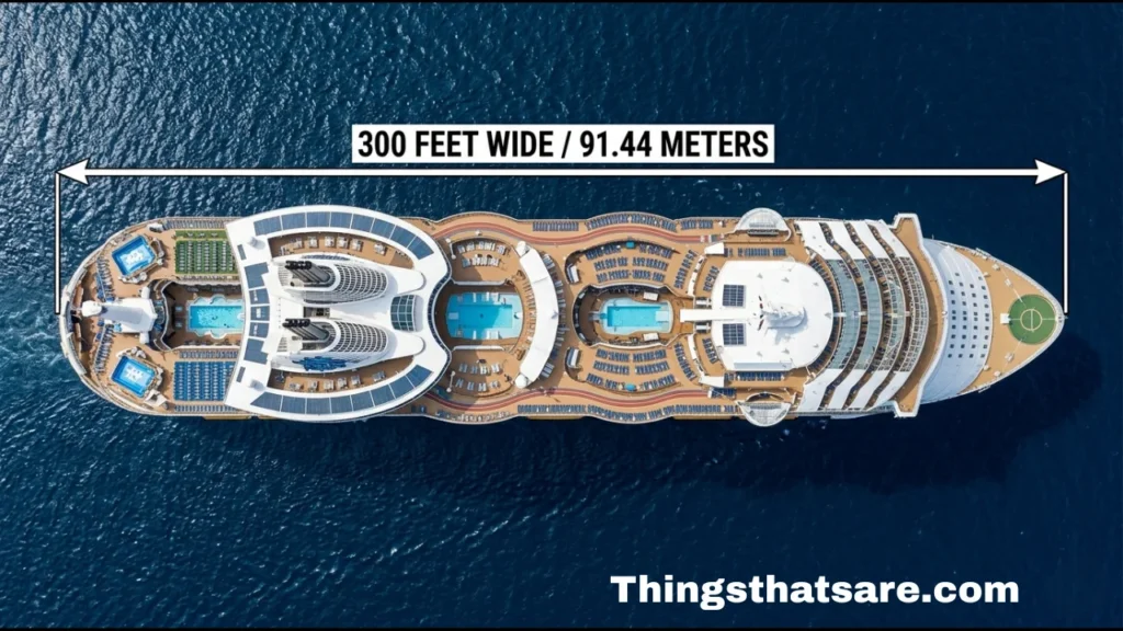 10 Things That Measure 300 Feet Long or Are Big