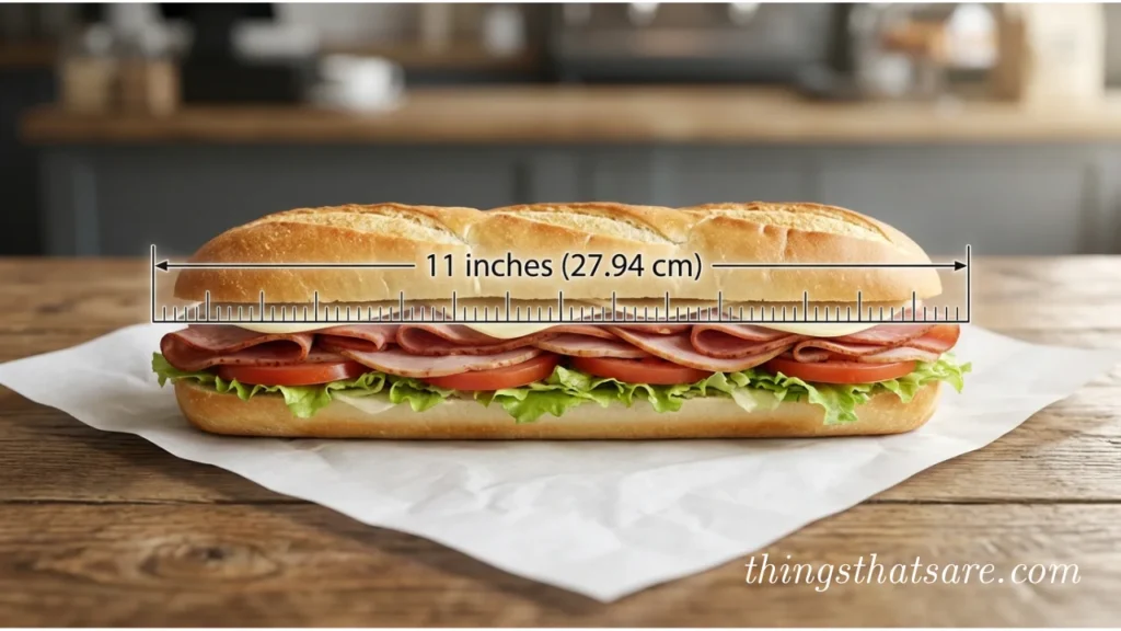 Common Things That Are Exactly 11 Inches Long